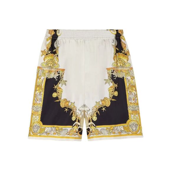Versace Men Coral Theatre Shorts - Picture 1 of 5